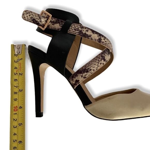 DIBA Snake Print Heels - Picture 7 of 7